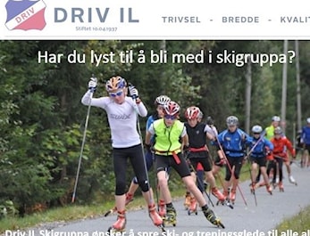 Oppstart ski trening uke 41